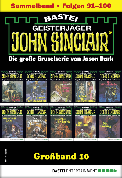 John Sinclair Großband 10 - Horror-Serie
 - Jason Dark - eBook