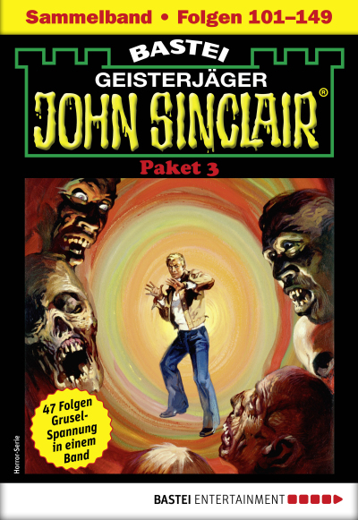 John Sinclair-Paket 3 - Horror-Serie
 - Jason Dark - eBook