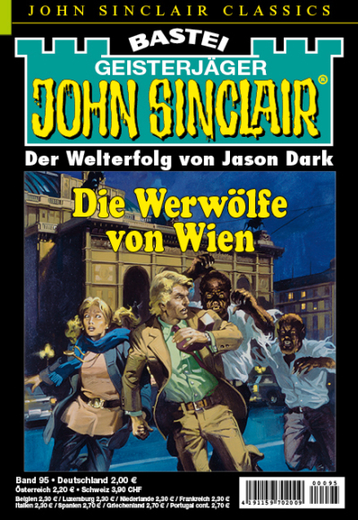 John Sinclair Classics
 - Jason Dark - ISSUE