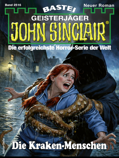 John Sinclair 2516
 - Ian Rolf Hill - eBook