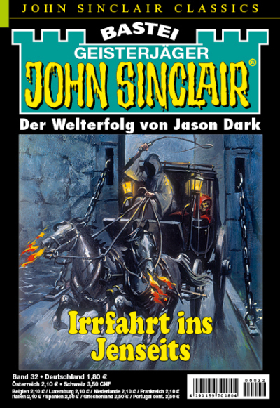 John Sinclair Classics
 - Jason Dark - ISSUE