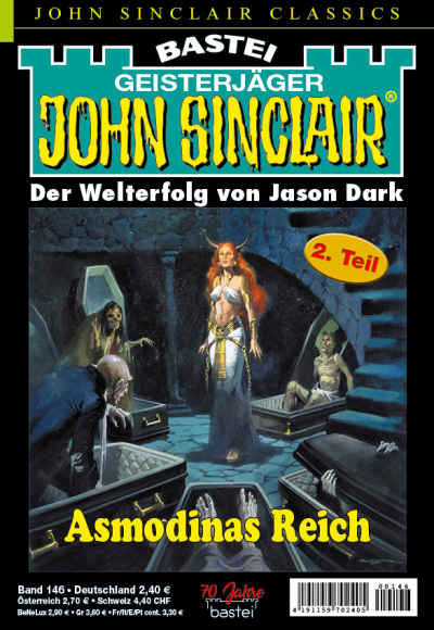 John Sinclair Classics
 - Jason Dark - ISSUE