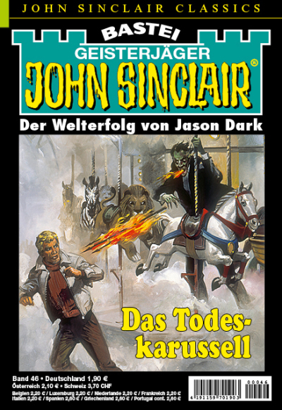 John Sinclair Classics
 - Jason Dark - ISSUE