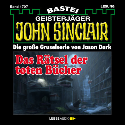 John Sinclair - Das Rätsel der toten Bücher
 - Jason Dark - Hörbuch