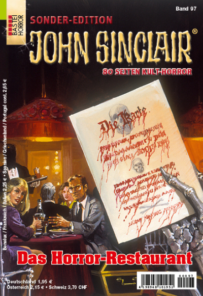 John Sinclair Sonder-Edition
 - Jason Dark - ISSUE