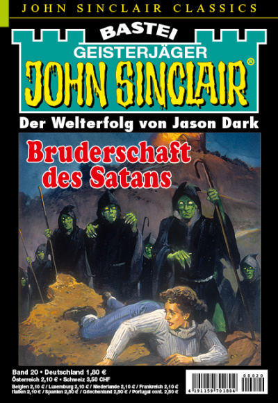 John Sinclair Classics
 - Jason Dark - ISSUE