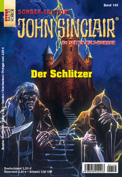 John Sinclair Sonder-Edition
 - Jason Dark - ISSUE