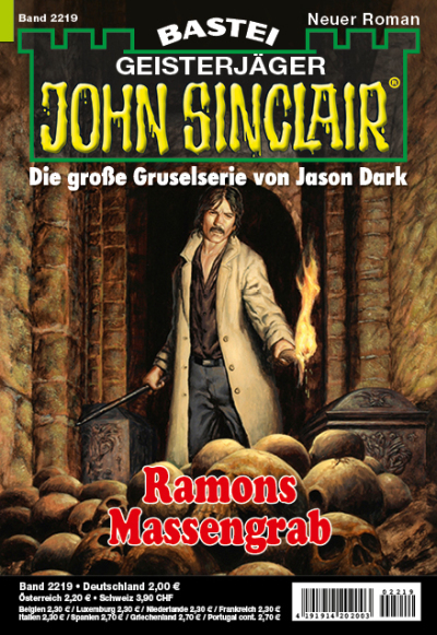 John Sinclair
 - Jason Dark - ISSUE