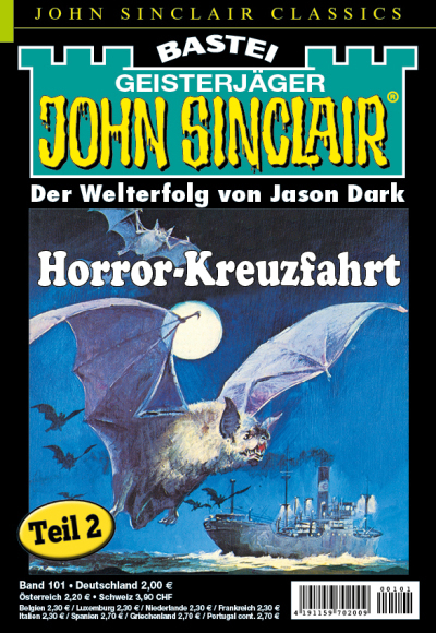 John Sinclair Classics
 - Jason Dark - ISSUE