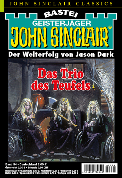 John Sinclair Classics
 - Jason Dark - ISSUE