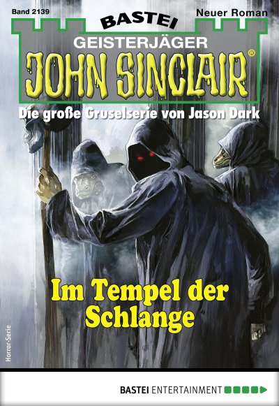 John Sinclair 2139 - Horror-Serie
 - Ian Rolf Hill - eBook