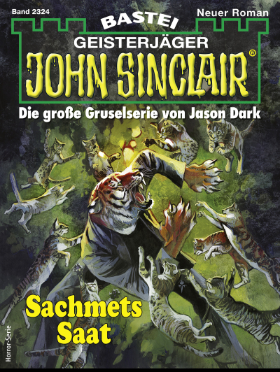 John Sinclair 2324
 - Ian Rolf Hill - eBook