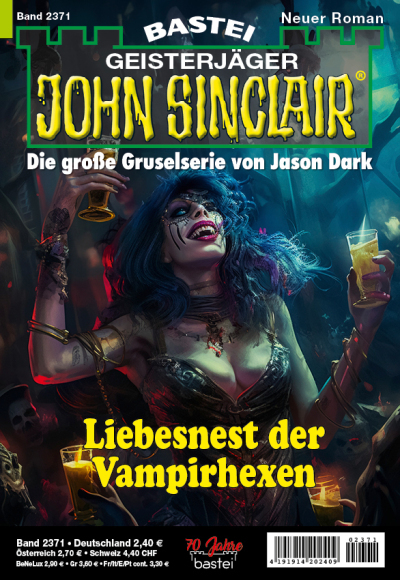 John Sinclair
 - Jason Dark - ISSUE