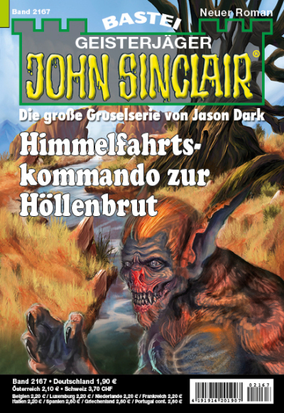 John Sinclair
 - Ian Rolf Hill - ISSUE