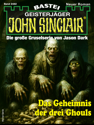 John Sinclair 2482
 - Rafael Marques - eBook