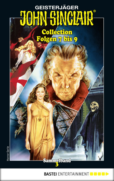 John Sinclair Collection 3 - Horror-Serie
 - Jason Dark - eBook