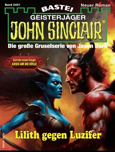 John Sinclair 2451
 - Ian Rolf Hill - eBook