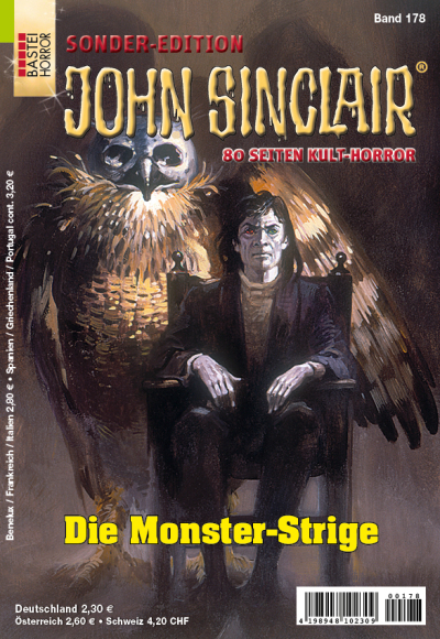 John Sinclair Sonder-Edition
 - Jason Dark - ISSUE