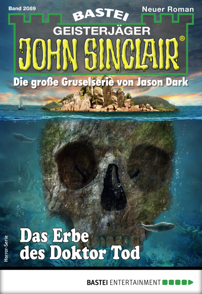 John Sinclair 2089 - Horror-Serie
 - Timothy Stahl - eBook