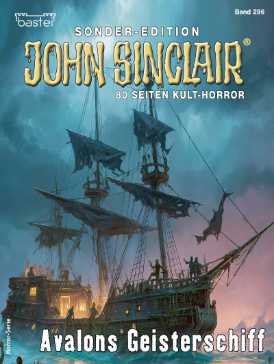 John Sinclair Sonder-Edition 296
 - Jason Dark - eBook