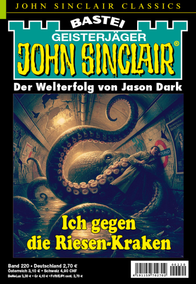John Sinclair Classics
 - Jason Dark - ISSUE