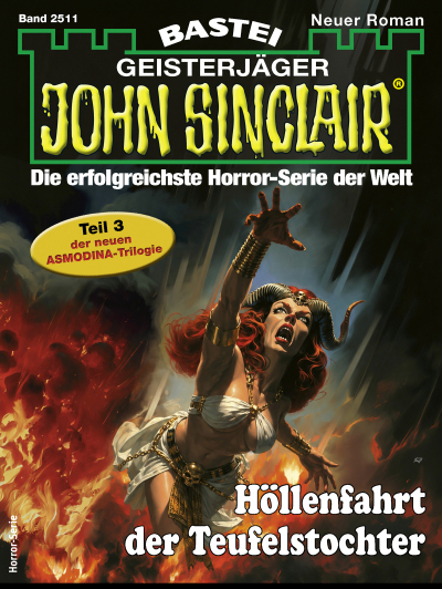 John Sinclair 2511
 - Ian Rolf Hill - eBook