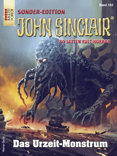 John Sinclair Sonder-Edition 183
 - Jason Dark - eBook