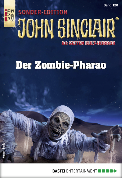 John Sinclair Sonder-Edition 120 - Horror-Serie
 - Jason Dark - eBook