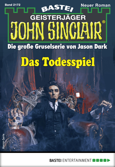 John Sinclair 2172 - Horror-Serie
 - Rafael Marques - eBook