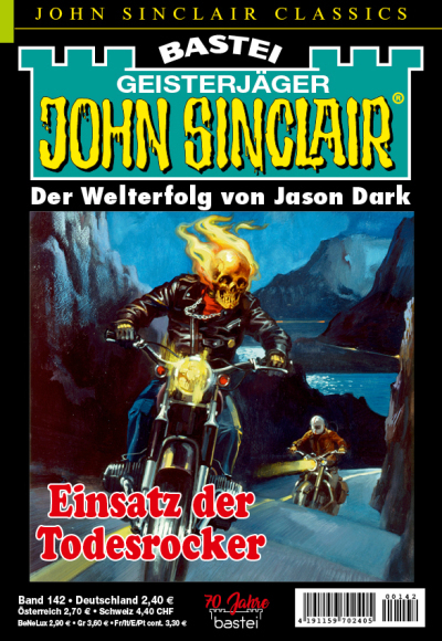 John Sinclair Classics
 - Jason Dark - ISSUE