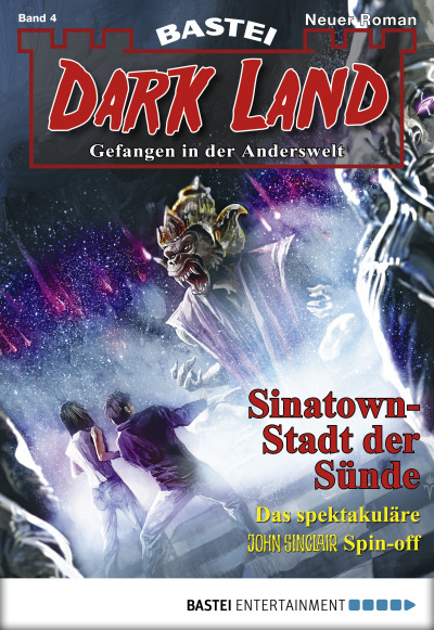 Dark Land - Folge 004
 - Logan Dee - eBook
