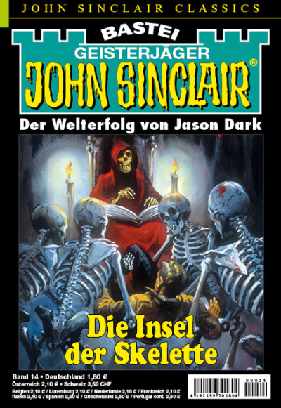 John Sinclair Classics
 - Jason Dark - ISSUE