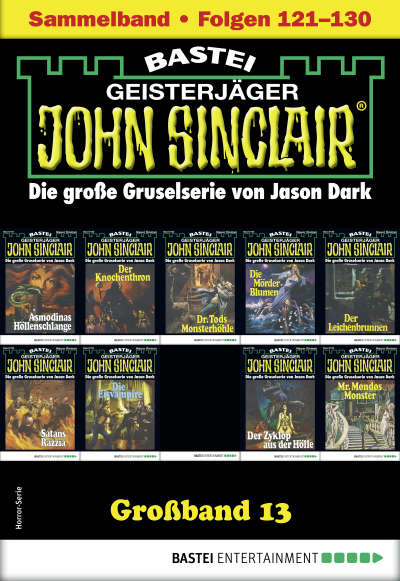John Sinclair Großband 13 - Horror-Serie
 - Jason Dark - eBook