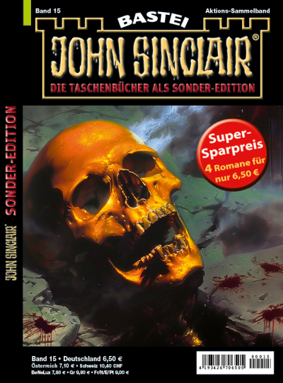 John Sinclair Sonder-Edition Sammelband
 - ISSUE
