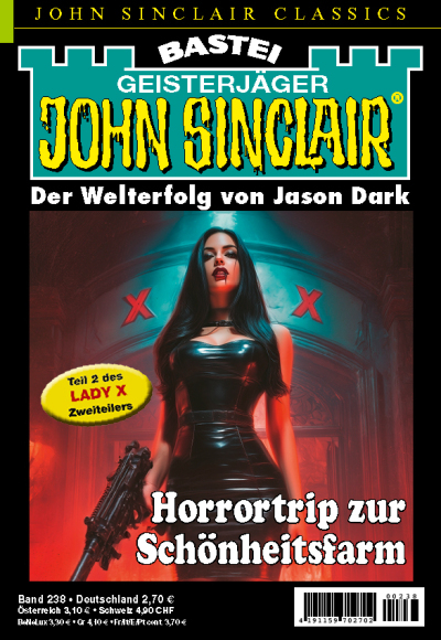 John Sinclair Classics
 - Jason Dark - ISSUE