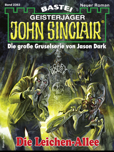 John Sinclair 2363
 - Jason Dark - eBook