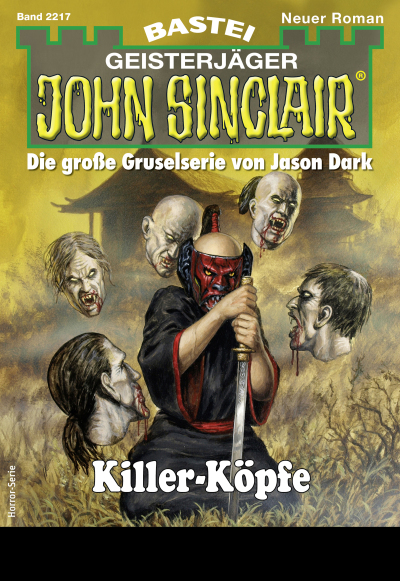 John Sinclair 2217 - Horror-Serie
 - Jason Dark - eBook