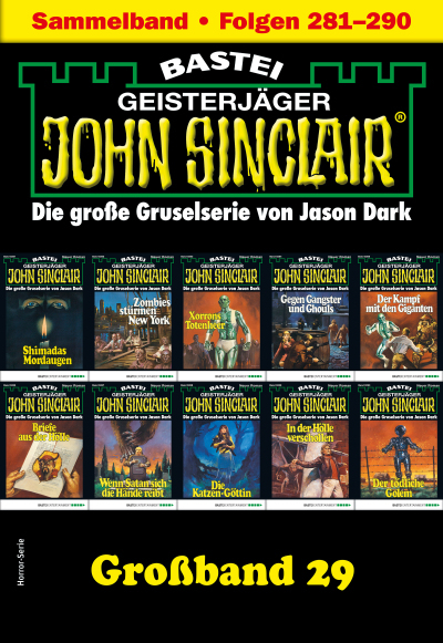 John Sinclair Großband 29
 - Jason Dark - eBook