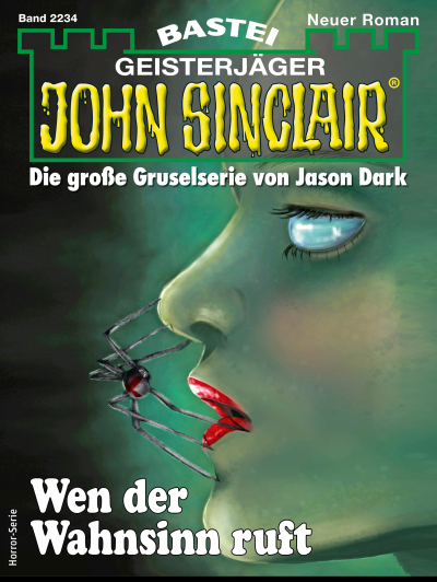 John Sinclair 2234 - Horror-Serie
- Ian Rolf Hill - eBook