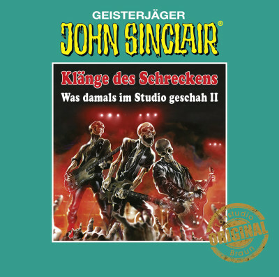 John Sinclair Tonstudio Braun - Klänge des Schreckens 2
 - Jason Dark - Hörbuch
