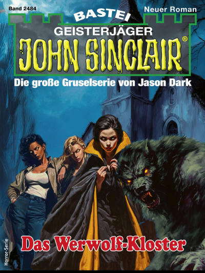 John Sinclair 2484
 - Ian Rolf Hill - eBook