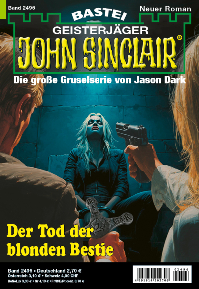 John Sinclair
 - Ian Rolf Hill - ISSUE