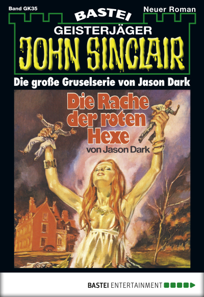 John Sinclair Gespensterkrimi - Folge 35
 - Jason Dark - eBook
