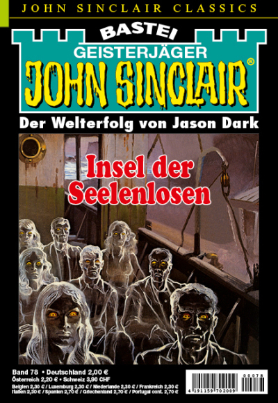 John Sinclair Classics
 - Jason Dark - ISSUE