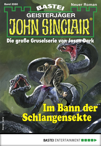 John Sinclair 2060 - Horror-Serie
 - Ian Rolf Hill - eBook