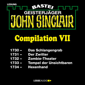John Sinclair - Compilation VII
 - Jason Dark - Hörbuch