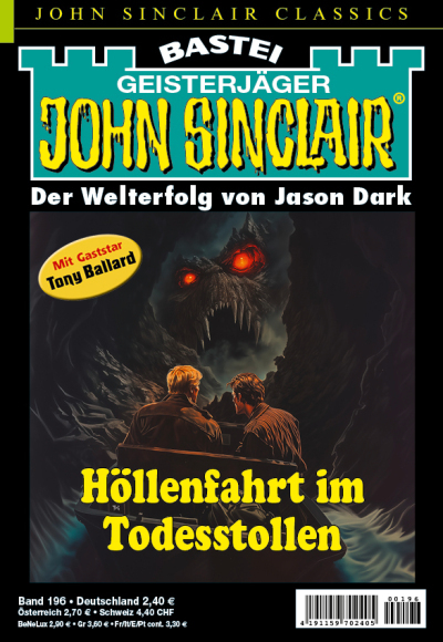 John Sinclair Classics
 - Jason Dark - ISSUE