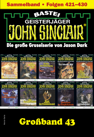 John Sinclair Großband 43
 - Jason Dark - eBook