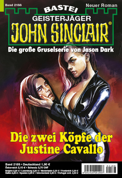 John Sinclair
 - Jason Dark - ISSUE