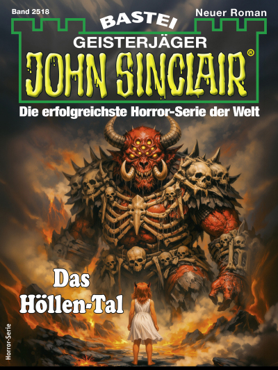 John Sinclair 2518
 - Ian Rolf Hill - eBook